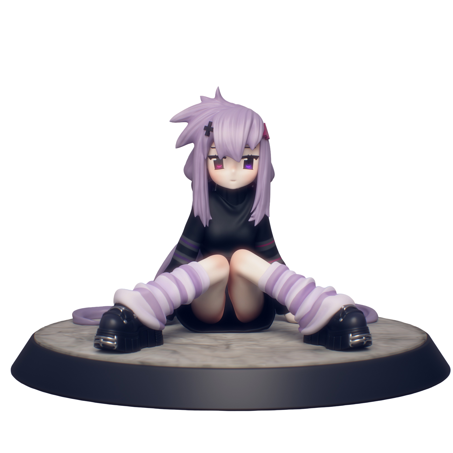 Violet Figurine (ultraviolet Edition) + Bonus Sticker Sheet