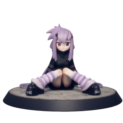 Violet Figurine (ultraviolet Edition) + Bonus Sticker Sheet