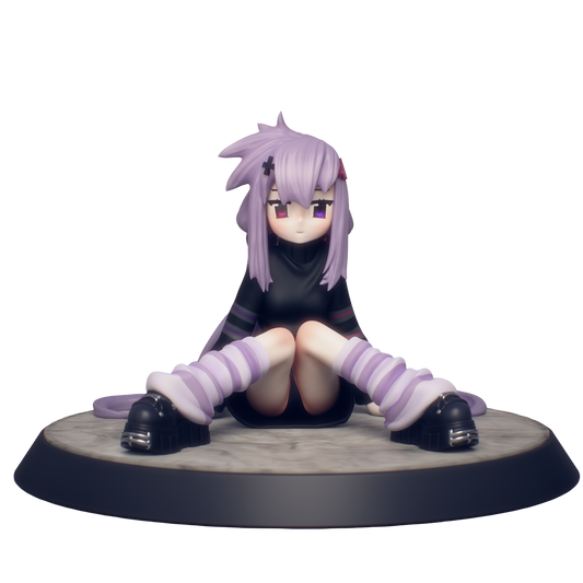 Violet Figurine (ultraviolet Edition) + Bonus Sticker Sheet