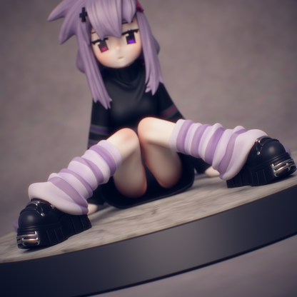 Violet Figurine (ultraviolet Edition) + Bonus Sticker Sheet