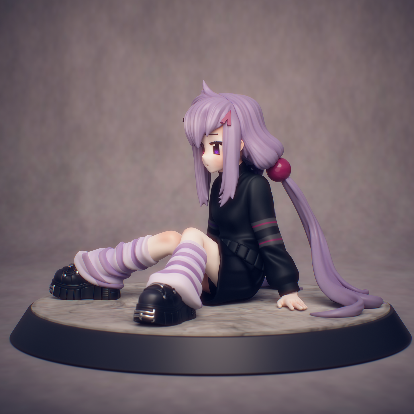 Violet Figurine (ultraviolet Edition) + Bonus Sticker Sheet