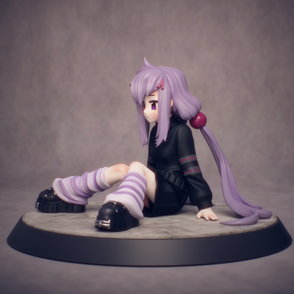 Violet Figurine (ultraviolet Edition) + Bonus Sticker Sheet