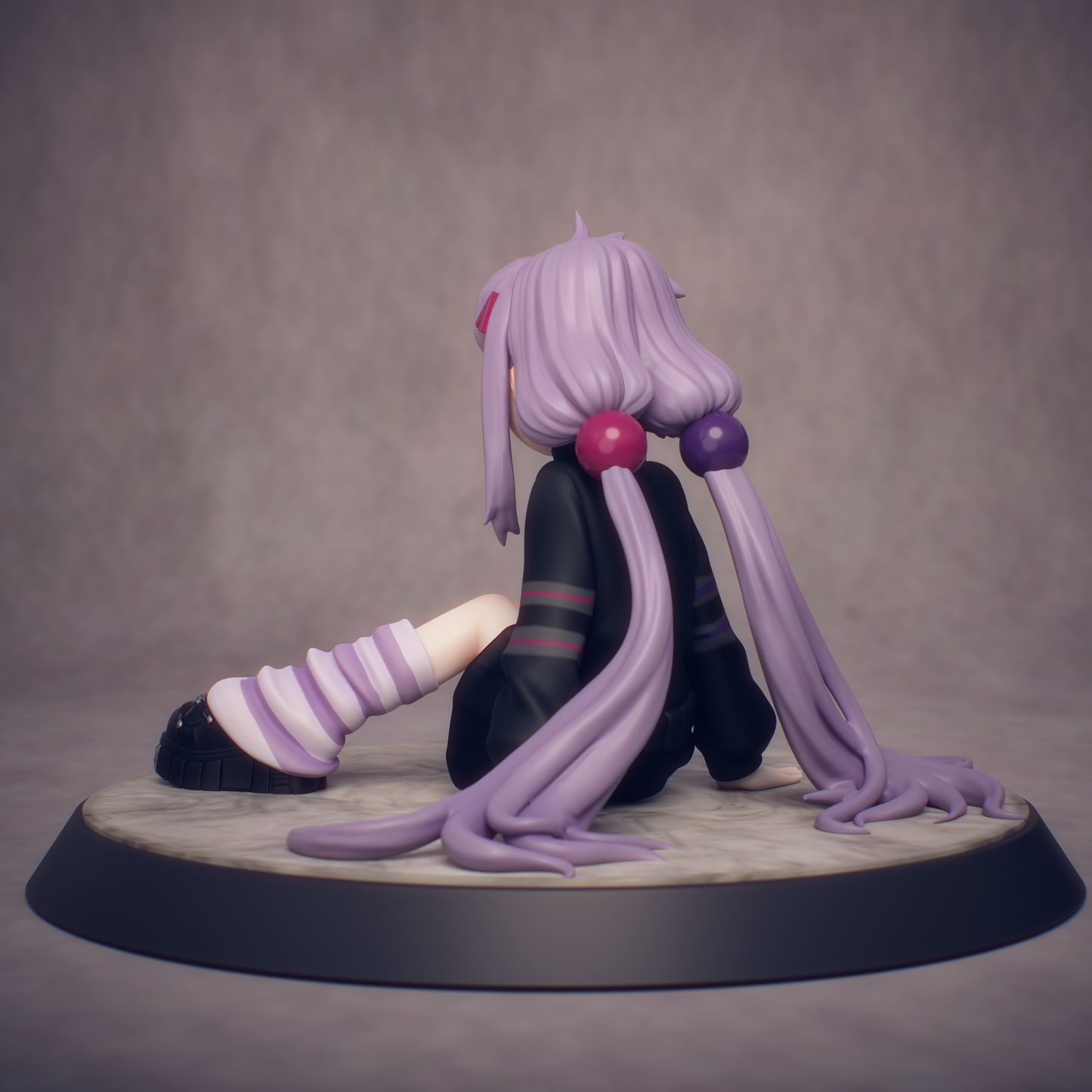 Violet Figurine (ultraviolet Edition) + Bonus Sticker Sheet