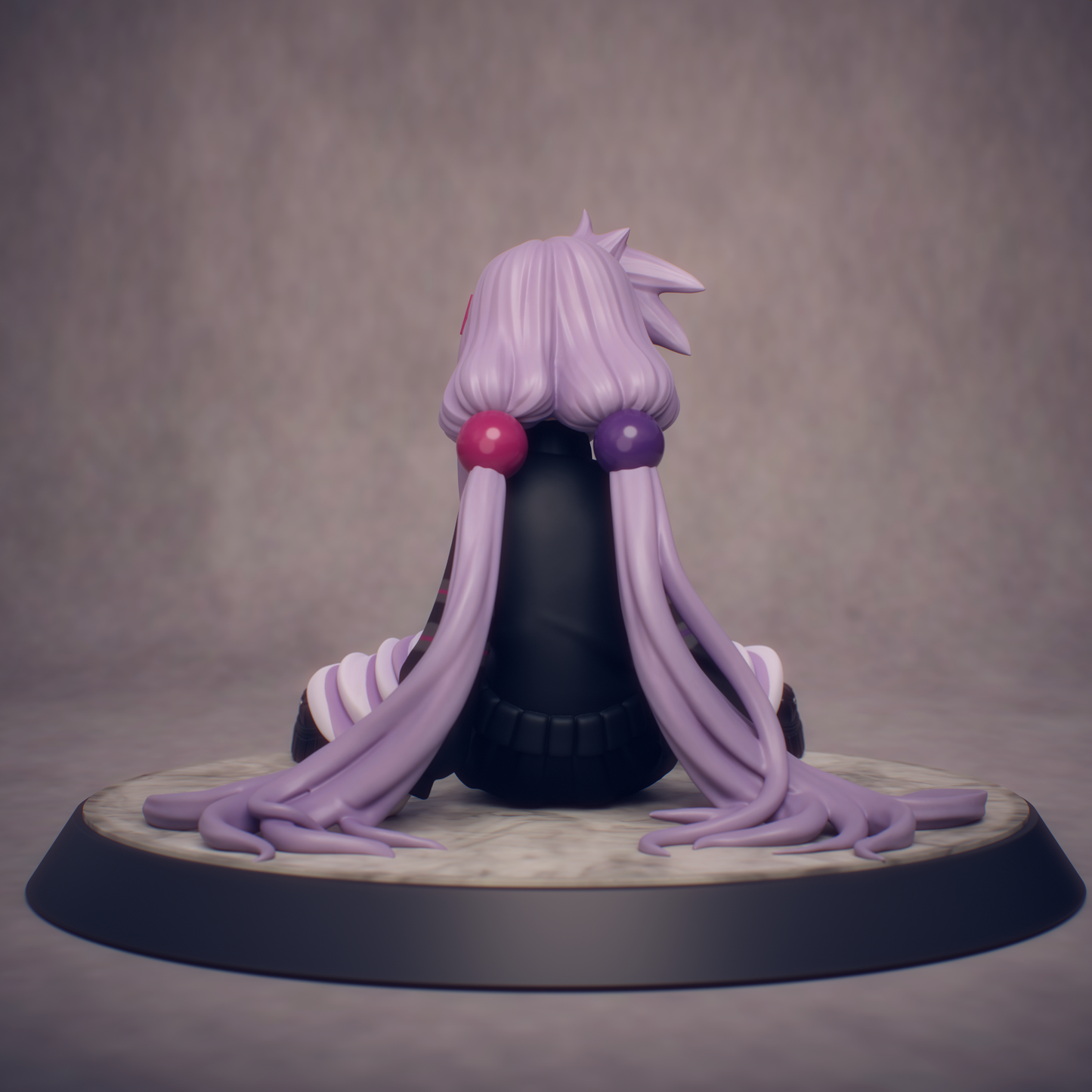 Violet Figurine (ultraviolet Edition) + Bonus Sticker Sheet