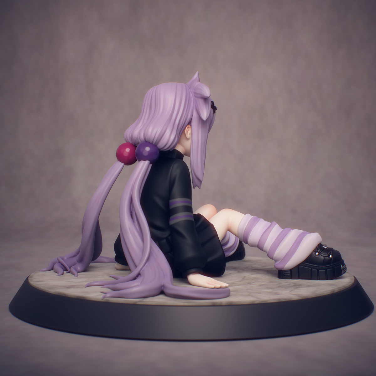 Violet Figurine (ultraviolet Edition) + Bonus Sticker Sheet
