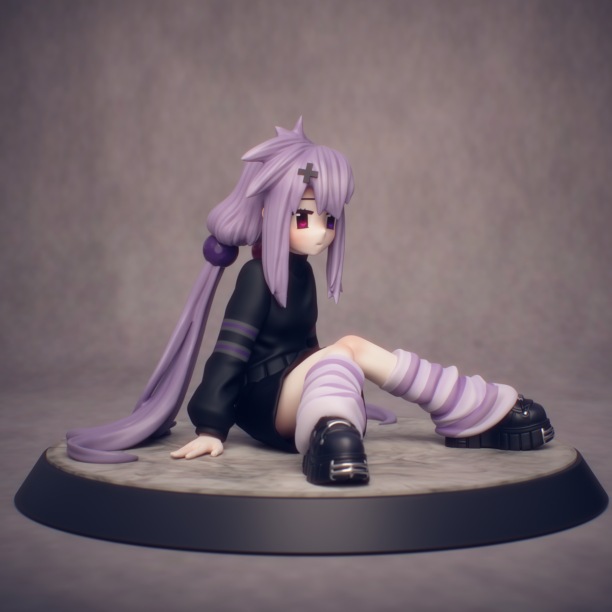 Violet Figurine (ultraviolet Edition) + Bonus Sticker Sheet